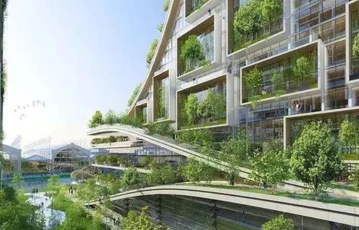到2025年，城鎮(zhèn)新建建筑全面建成綠色建筑